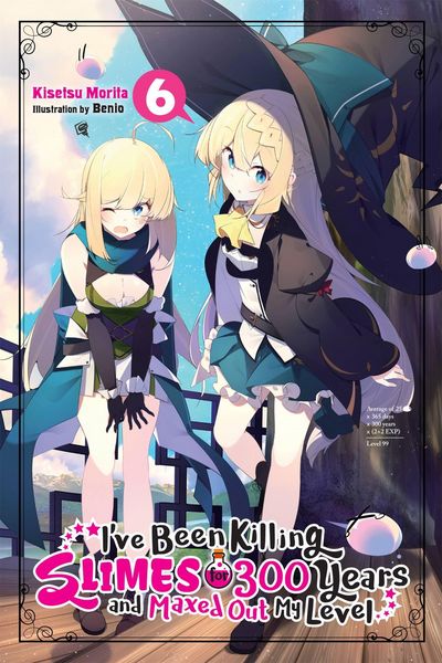 Produktbild: I've Been Killing Slimes for 300 Years and Maxed Out My Level, Vol. 6