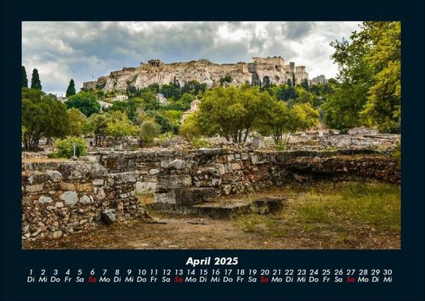 Produktbild: Griechenland 2025 Fotokalender DIN A4