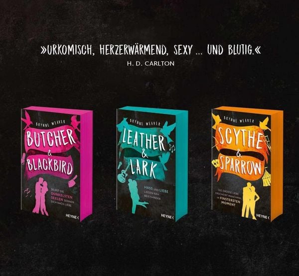 Produktbild: Scythe & Sparrow - Die gro&szlig;e Liebe erscheint manchmal im finstersten Moment