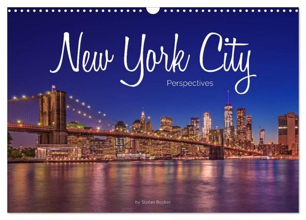 Produktbild: New York City Perspectives (Wall Calendar 2026 DIN A3 landscape), CALVENDO 12 Month Wall Calendar