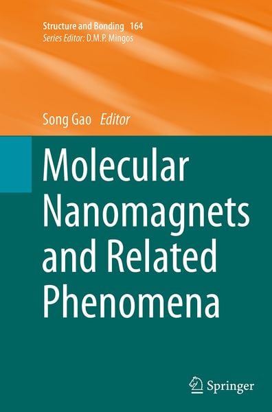 Produktbild: Molecular Nanomagnets and Related Phenomena