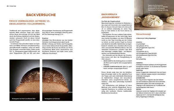 Produktbild: Baking next level mit Roggen