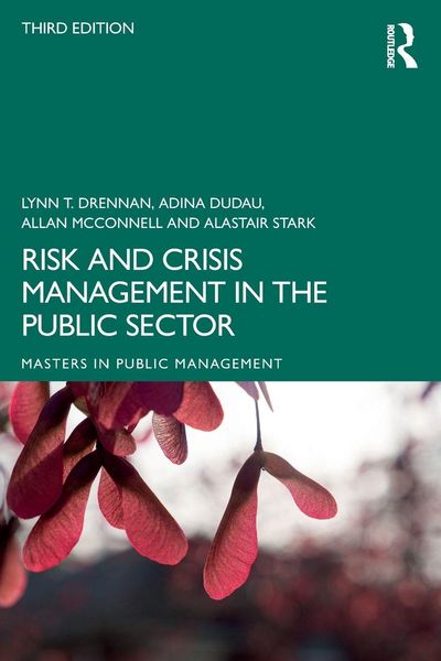 Produktbild: Risk and Crisis Management in the Public Sector