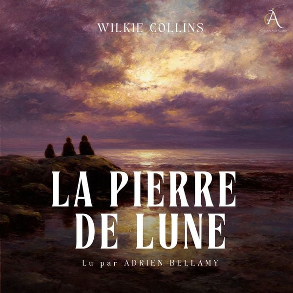 Produktbild: La Pierre de lune - Livre Audio