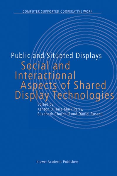 Produktbild: Public and Situated Displays
