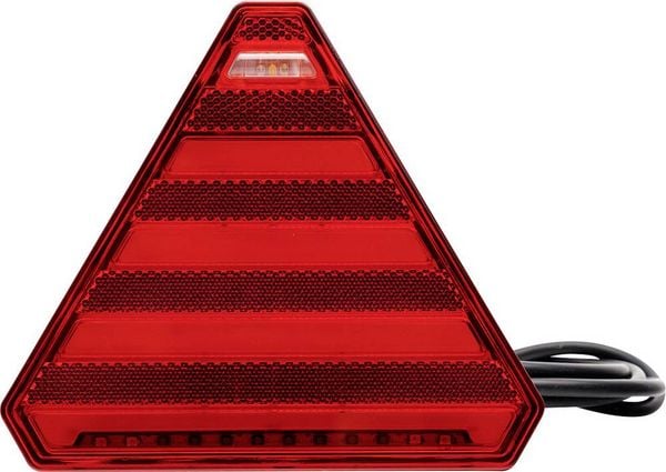 Produktbild: WAS Anh&auml;nger-R&uuml;ckleuchte Multipoint Blinker, Bremslicht, R&uuml;ckleuchte, Nebelschlussleuchte, Reflektor links 12 V/DC, 24 V/DC