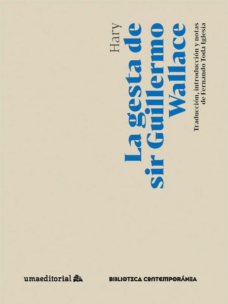 Produktbild: La gesta de sir Guillermo Wallace