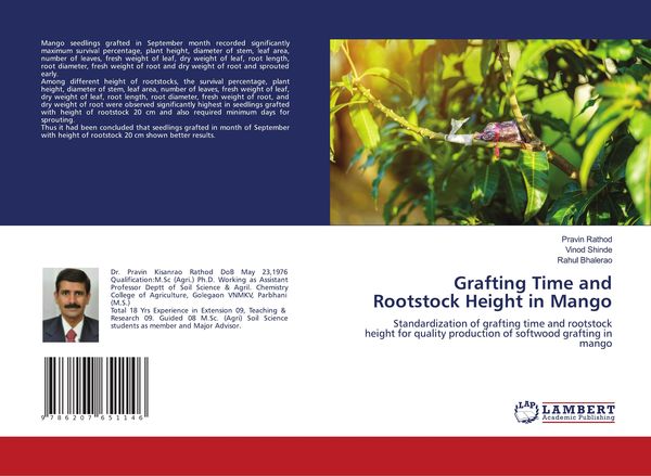 Produktbild: Grafting Time and Rootstock Height in Mango
