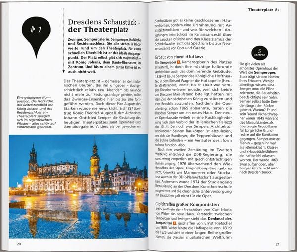 Produktbild: Reisef&uuml;hrer Dresden und S&auml;chsische Schweiz