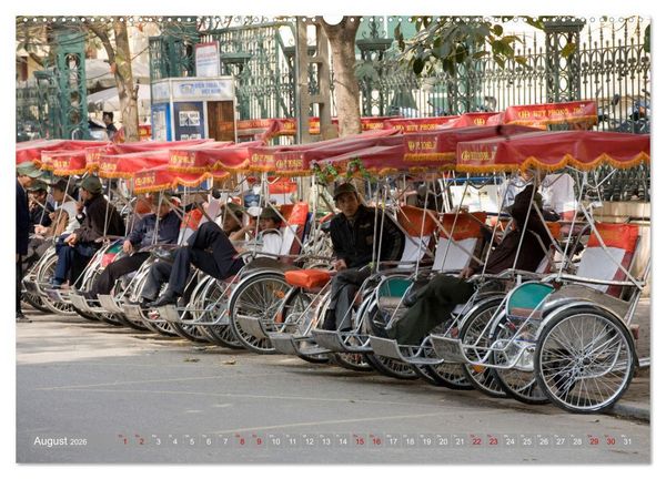 Produktbild: Vietnam - Momente einer Reise (Wandkalender 2026 DIN A2 quer), CALVENDO Monatskalender