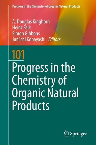 Produktbild: Progress in the Chemistry of Organic Natural Products 101