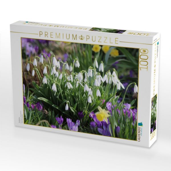 Produktbild: CALVENDO Puzzle Fr&uuml;hbl&uuml;her | 1000 Teile Lege-Gr&ouml;&szlig;e 64x48cm Foto-Puzzle f&uuml;r gl&uuml;ckliche Stunden