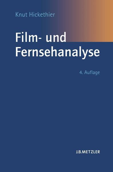Produktbild: Film- und Fernsehanalyse