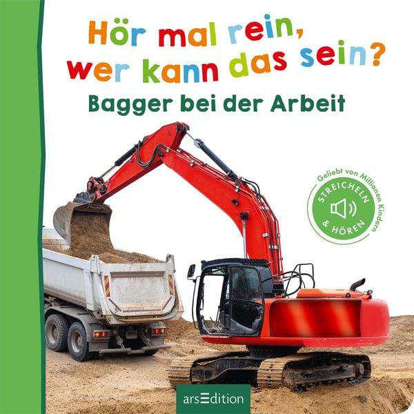 Produktbild: H&ouml;r mal rein, wer kann das sein? Bagger bei der Arbeit
