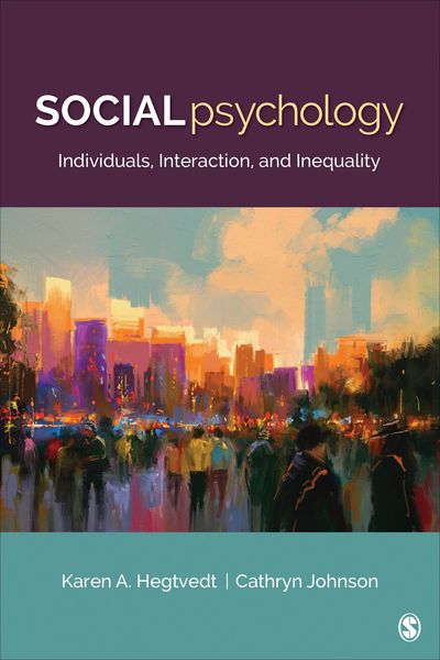Produktbild: Hegtvedt, K: Social Psychology