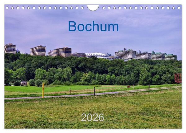 Produktbild: Bochum / Geburtstagskalender (Wandkalender 2026 DIN A4 quer), CALVENDO Monatskalender