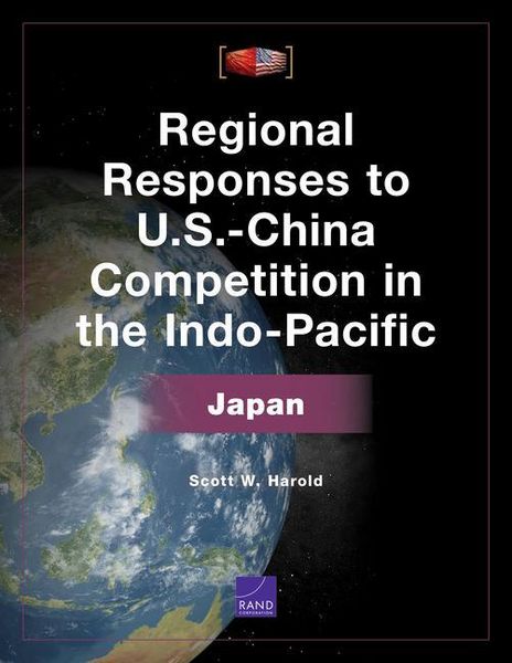 Produktbild: Regional Responses to U.S.-China Competition in the Indo-Pacific