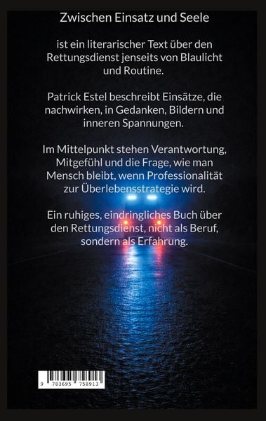 Produktbild: Zwischen Einsatz und Seele