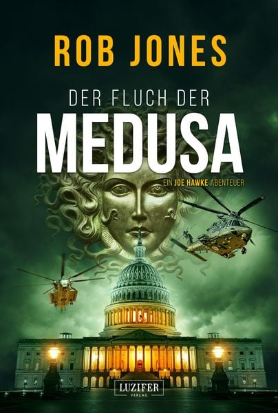 Produktbild: Der Fluch der Medusa (joe Hawke 4)