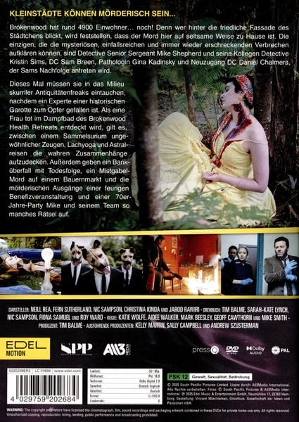 Produktbild: Brokenwood - Mord in Neuseeland - Staffel 7 [3 DVDs]
