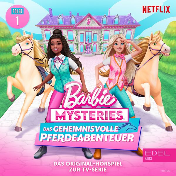 Produktbild: Folge 1: Rettet die Pferde! / Auf geht die Suche (Das Original-H&ouml;rspiel zur TV-Serie)