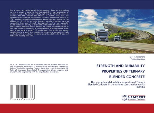 Produktbild: Strength and Durability Properties Of Ternary Blended Concrete