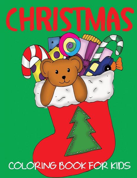 Produktbild: Christmas Coloring Book for Kids