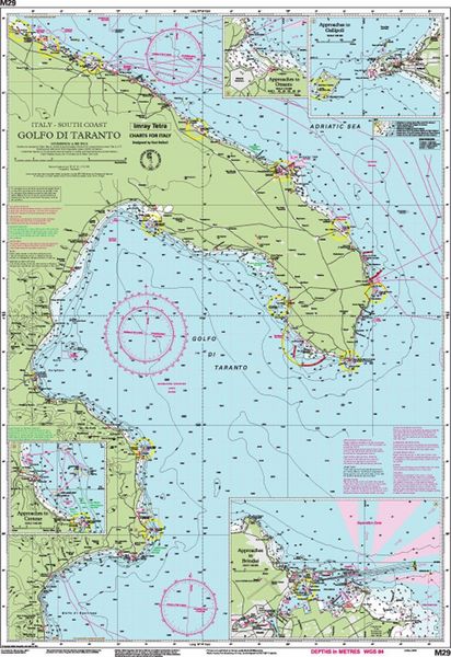 Produktbild: M29 Golfo di Taranto