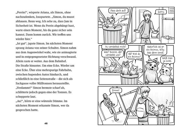 Produktbild: Animox als Comic-Roman 2. Das Auge der Schlange