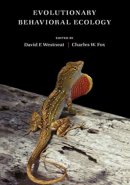 Produktbild: Evolutionary Behavioral Ecology