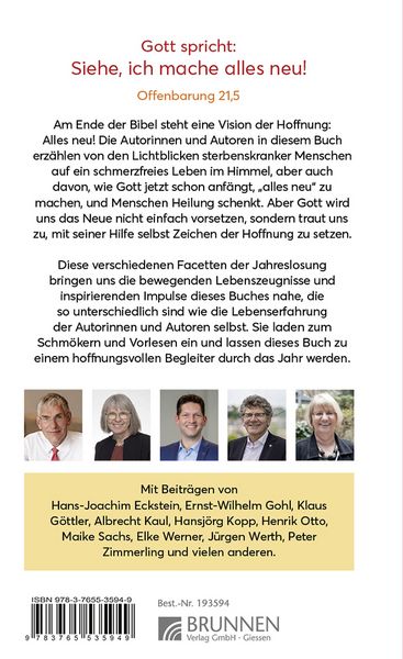 Produktbild: Siehe, ich mache alles neu!