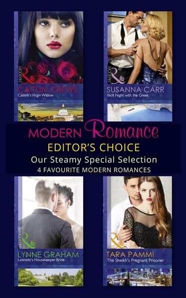 Produktbild: Modern Romance February 2016 Editor's Choice
