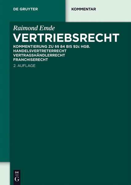 Produktbild: Vertriebsrecht