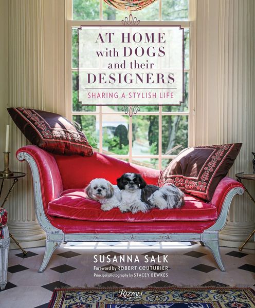 Produktbild: At Home with Dogs and Their Designers