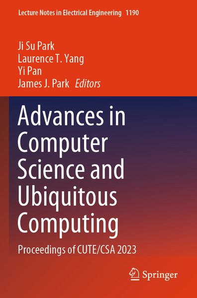Produktbild: Advances in Computer Science and Ubiquitous Computing