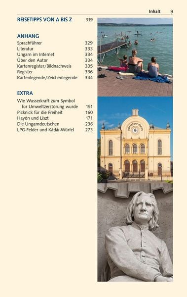 Produktbild: TRESCHER Reisef&uuml;hrer Ungarn