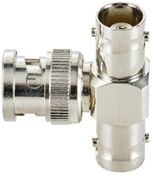 Produktbild: TRU COMPONENTS TC-9920716 BNC-Adapter BNC-Stecker - BNC-Buchse 1St.