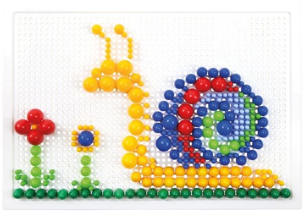 Produktbild: LENA 35594 - Mosaik Set color Mix 400, gro&szlig;
