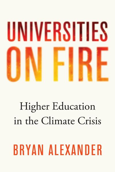 Produktbild: Universities on Fire