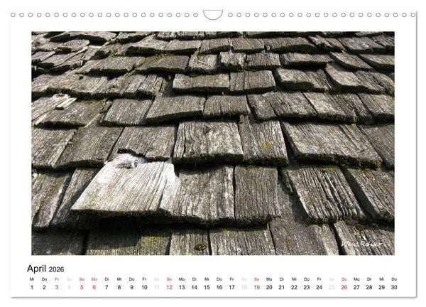 Produktbild: Holz - so vielf&auml;ltig (Wandkalender 2026 DIN A3 quer), CALVENDO Monatskalender