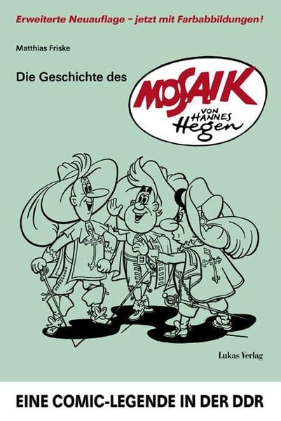 Produktbild: Die Geschichte des 'Mosaik' von Hannes Hegen