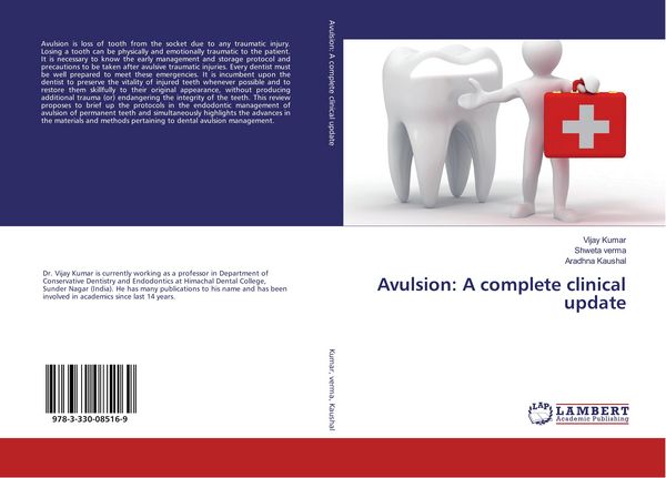 Produktbild: Avulsion: A complete clinical update