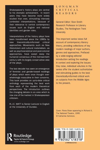 Produktbild: Shakespeare's History Plays