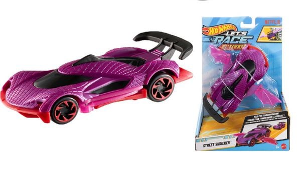 Produktbild: Hot Wheels Let&lsquo;s Race Activate! Spielzeugauto oder -truck aus der Netflix-Serie mit &Uuml;berraschung (Stile k&ouml;nnen abweichen.)