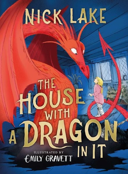 Produktbild: The House With a Dragon in It