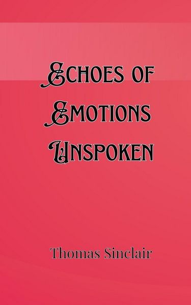 Produktbild: Echoes of Emotions Unspoken