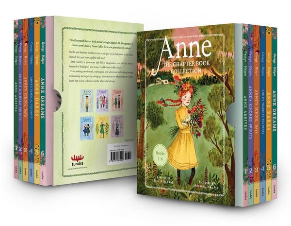 Produktbild: Anne of Green Gables: The Chapter Book Collection