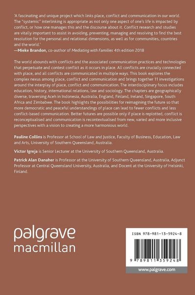 Produktbild: The Nexus among Place, Conflict and Communication in a Globalising World