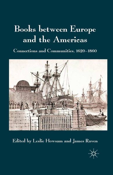 Produktbild: Books between Europe and the Americas