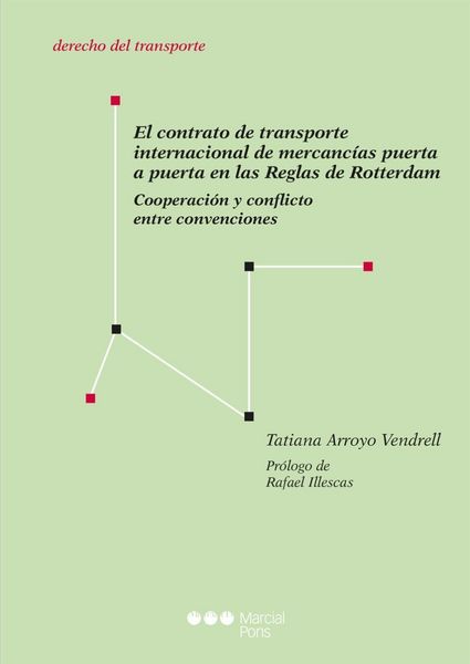 Produktbild: Arroyo Vendrell, T: Contrato de transporte internacional de